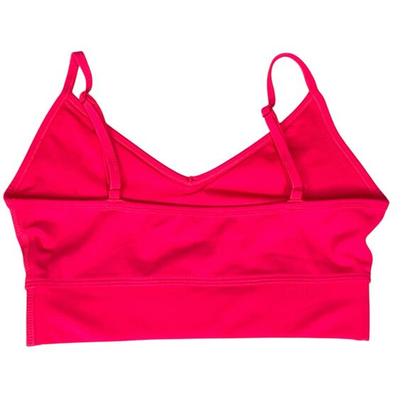 Zenana Sports Bra Pink Womens Size Small - Picture 2 of 3